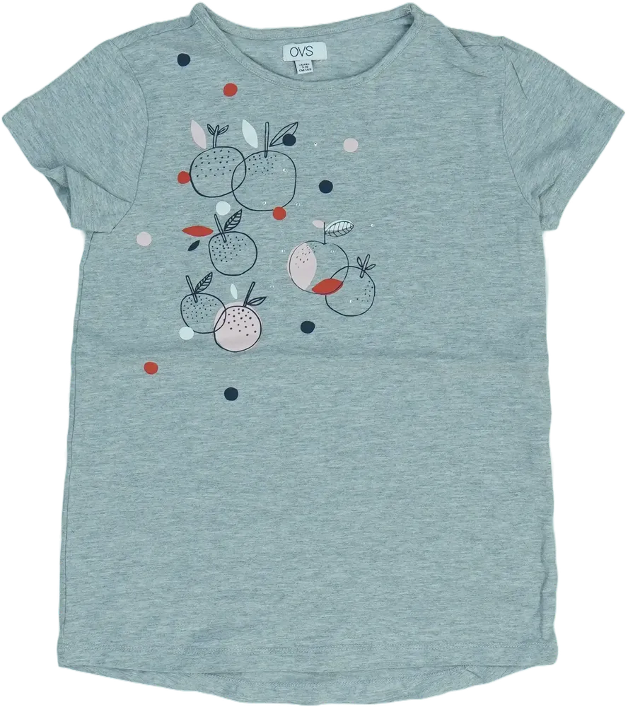 Szürke OVS Póló EU 140 / UK 10 év / US 10 év/L