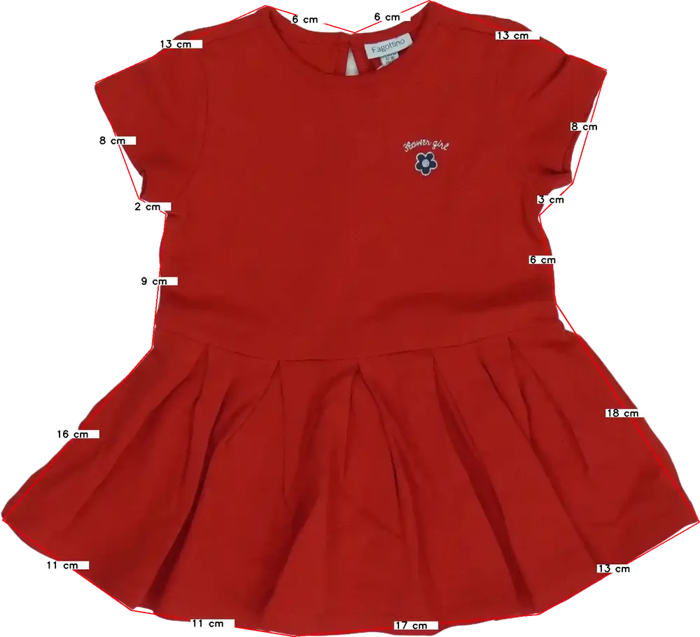 Piros OVS - Fagottino Ruha EU 86 / UK 12-18 hónap / US 18 hónap