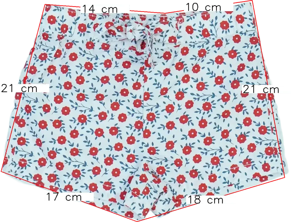 Fehér OVS - Fagottino Rövidnadrág EU 92 / UK 2 év / US 2T