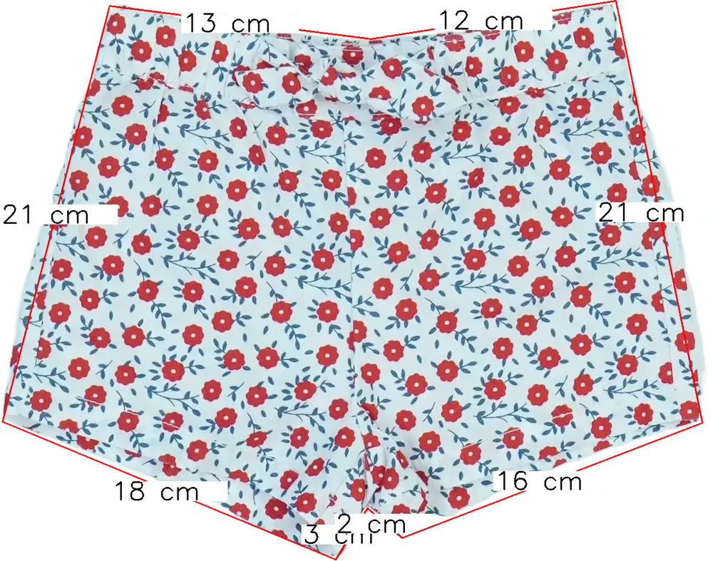 Fehér OVS - Fagottino Rövidnadrág EU 98 / UK 3 év / US 3T