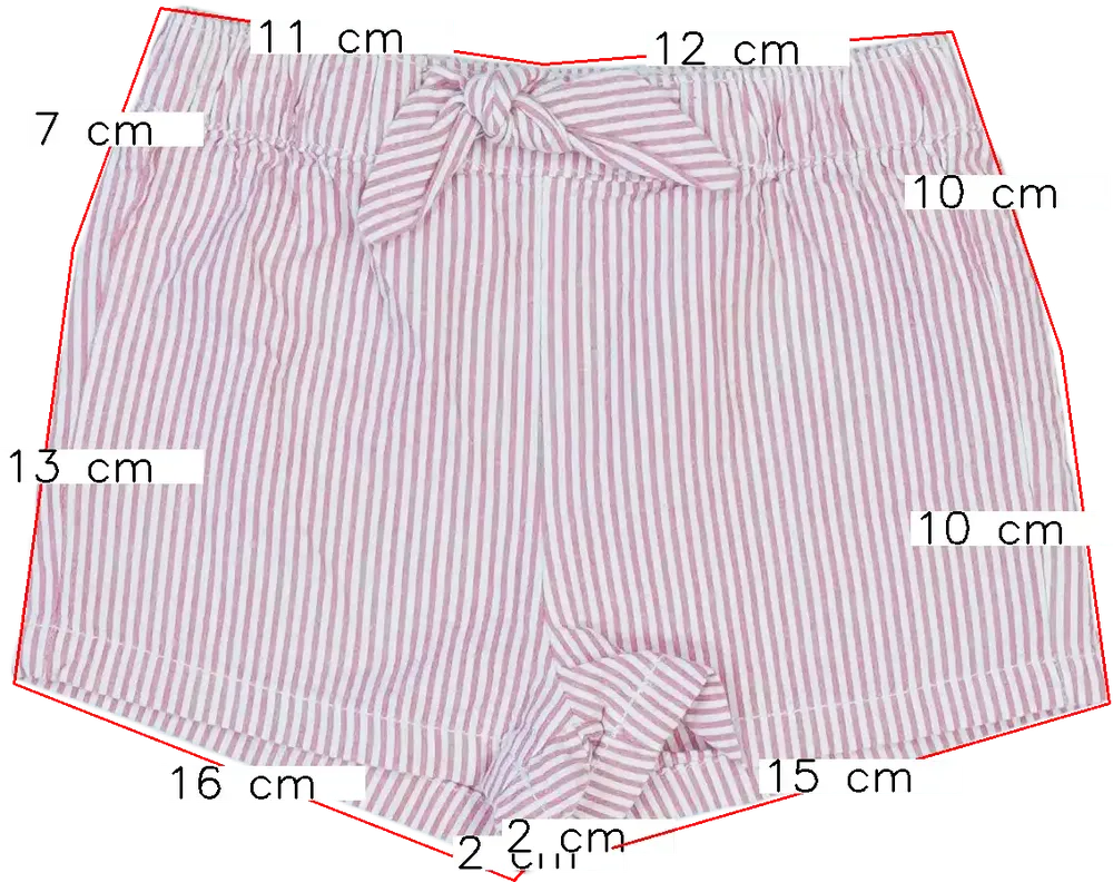 Rózsaszín OVS - Fagottino Rövidnadrág EU 80 / UK 9-12 hónap / US 12 hónap