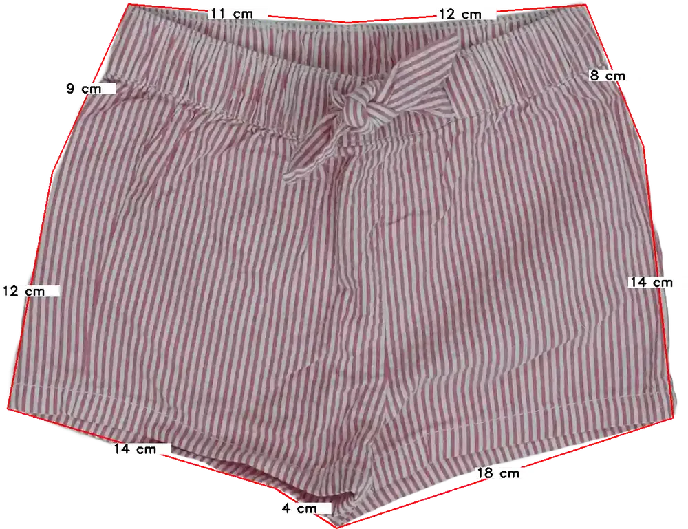 Rózsaszín OVS - Fagottino Rövidnadrág EU 98 / UK 3 év / US 3T