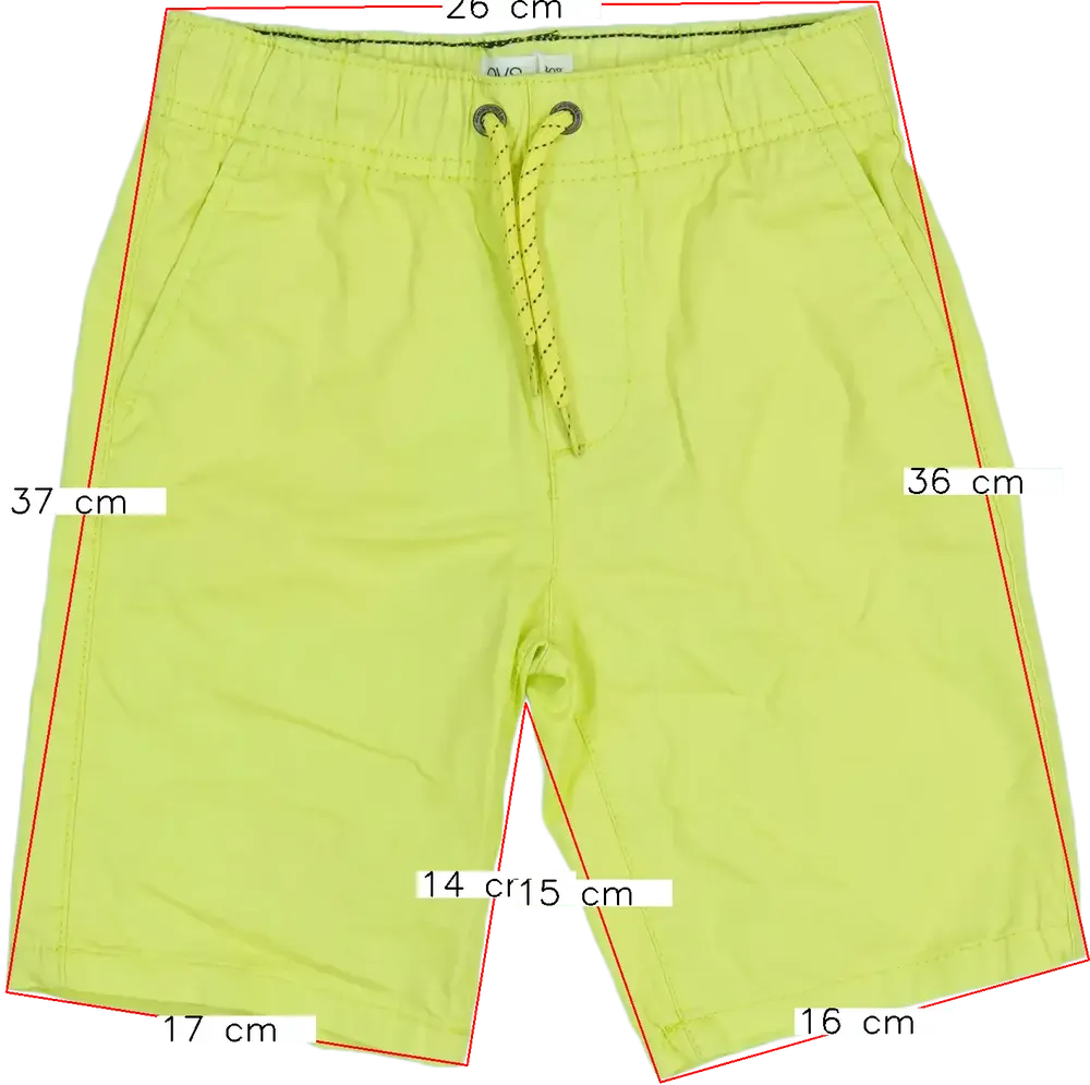 Zöld OVS Rövidnadrág EU 104 / UK 4 év / US 4T/XS
