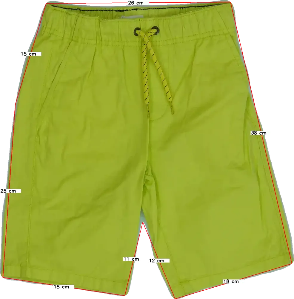 Zöld OVS Rövidnadrág EU 110 / UK 5 év / US 5 év/XS