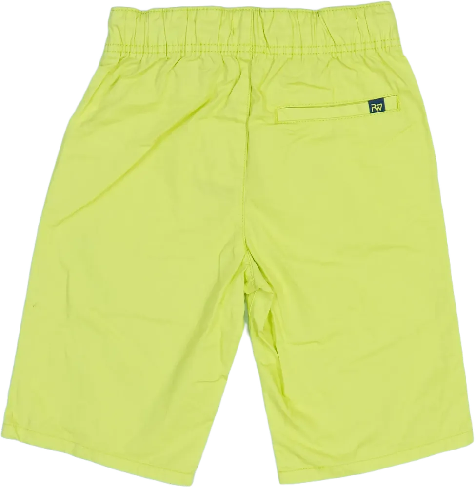 Zöld OVS Rövidnadrág EU 122 / UK 7 év / US 7 év/M