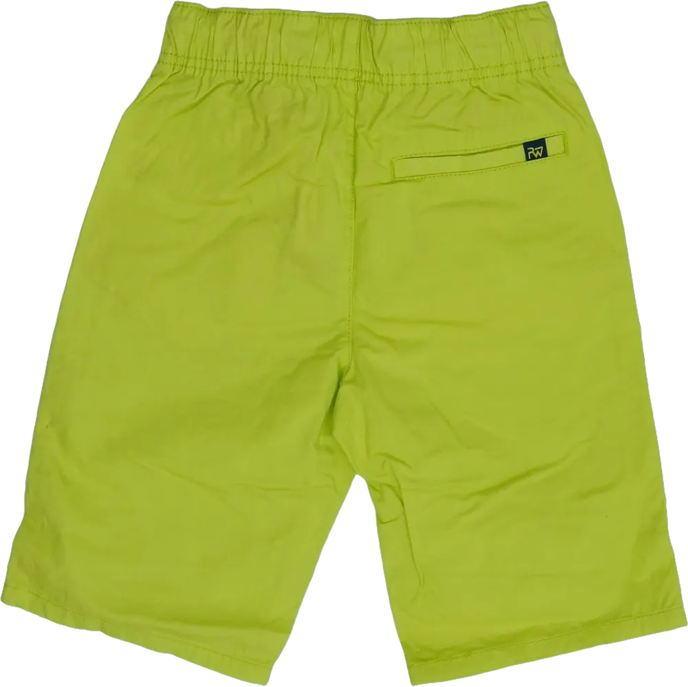 Zöld OVS Rövidnadrág EU 122 / UK 7 év / US 7 év/M