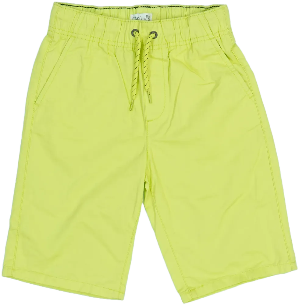 Zöld OVS Rövidnadrág EU 122 / UK 7 év / US 7 év/M