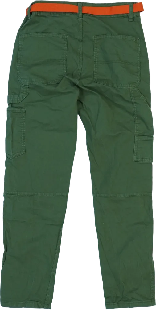 Zöld OVS Hosszúnadrág EU 158 / UK 13 év / US 14 év/XL