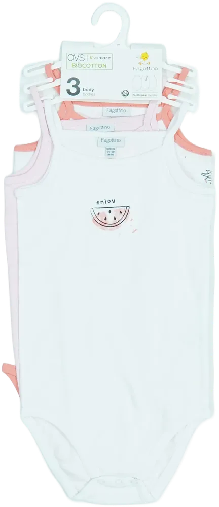 Rózsaszín OVS - Fagottino Csomag - Body EU 92 / UK 2 év / US 2T