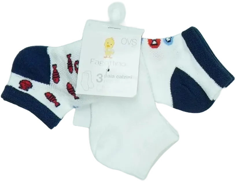 Többszínű OVS Csomag - Zoknik EU 22