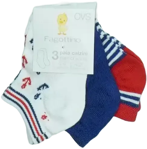 Többszínű OVS - Fagottino Csomag - Zoknik EU 20