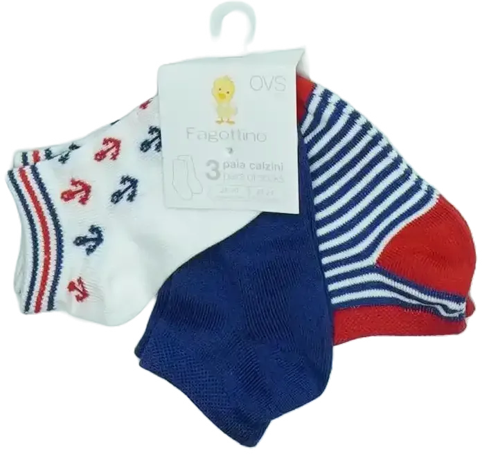 Többszínű OVS - Fagottino Csomag - Zoknik EU 24