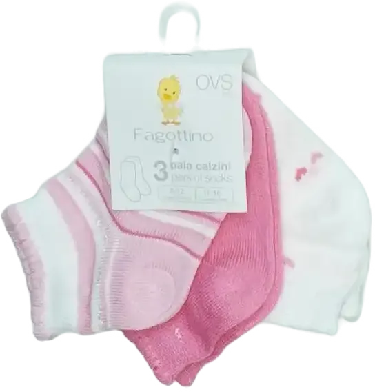 Többszínű OVS - Fagottino Csomag - Zoknik EU 19