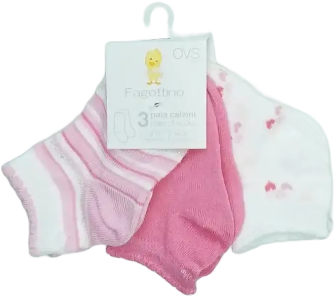 Többszínű OVS - Fagottino Csomag - Zoknik EU 20