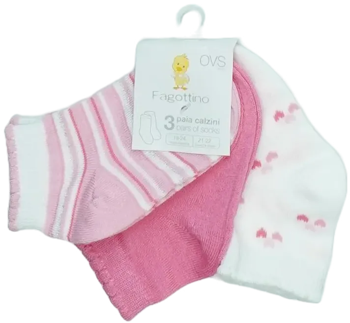 Többszínű OVS - Fagottino Csomag - Zoknik EU 22