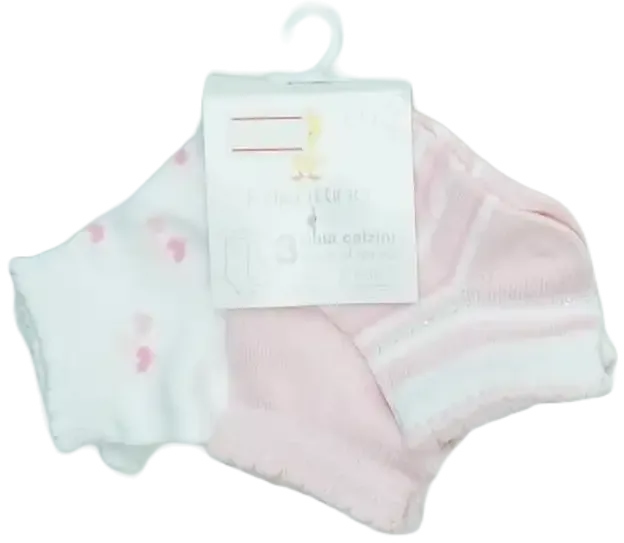 Többszínű OVS - Fagottino Csomag - Zoknik EU 68 / UK 3-6 hónap / US 3-6 hónap