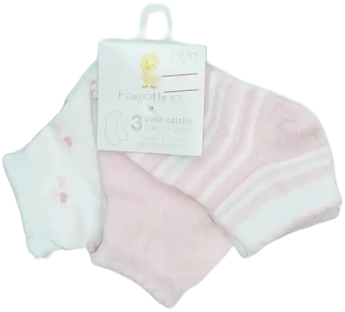 Többszínű OVS - Fagottino Csomag - Zoknik EU 20