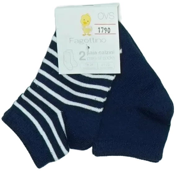 Kék OVS - Fagottino Csomag - Zoknik EU 22