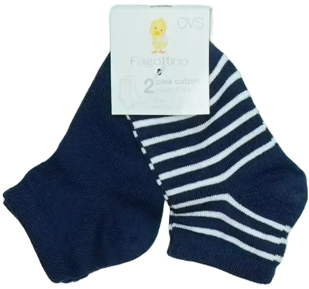 Kék OVS - Fagottino Csomag - Zoknik EU 24