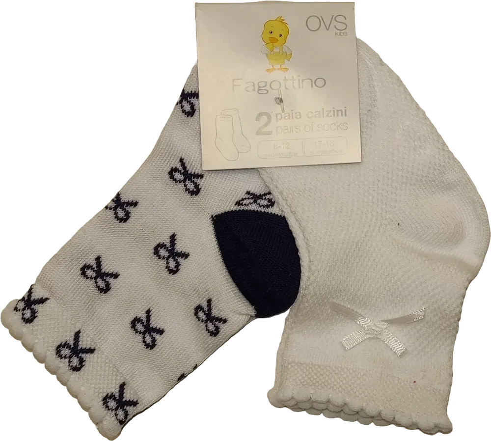 Fehér OVS Csomag - Zoknik EU 18