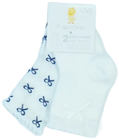 Fehér OVS Csomag - Zoknik EU 20