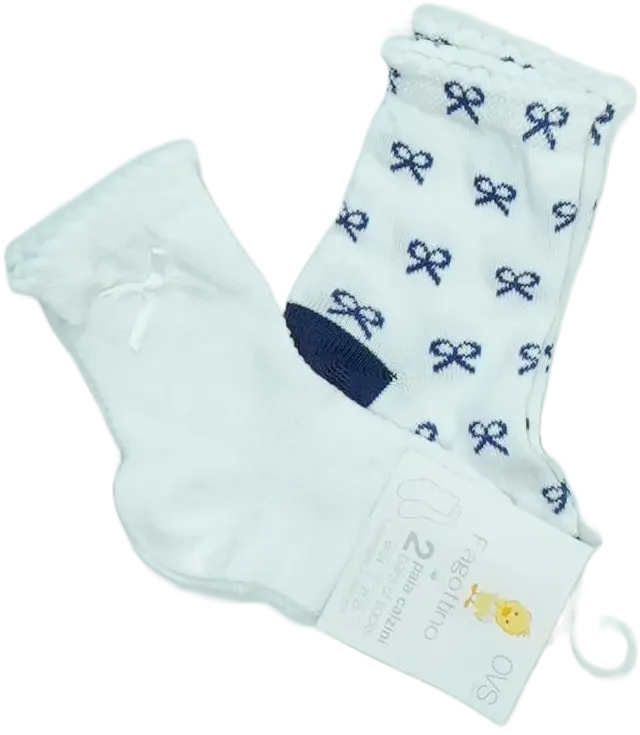 Fehér OVS Csomag - Zoknik EU 22