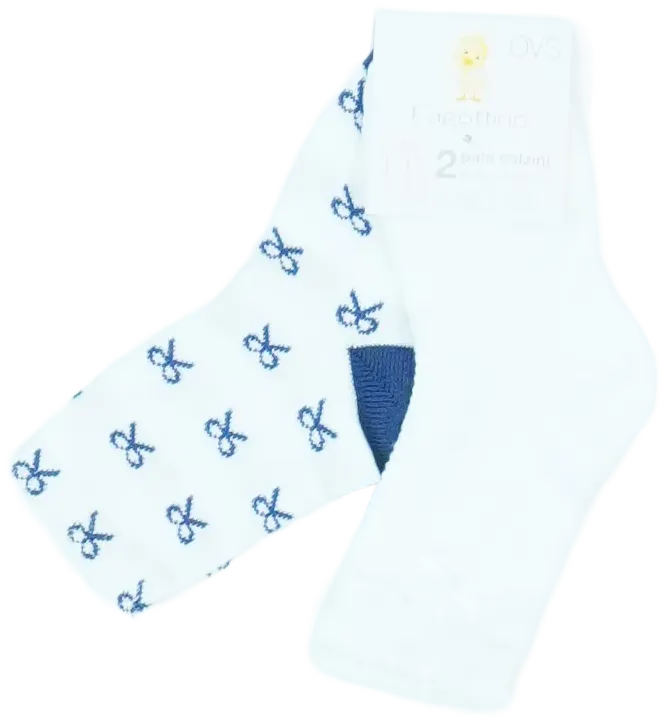 Fehér OVS Csomag - Zoknik EU 24