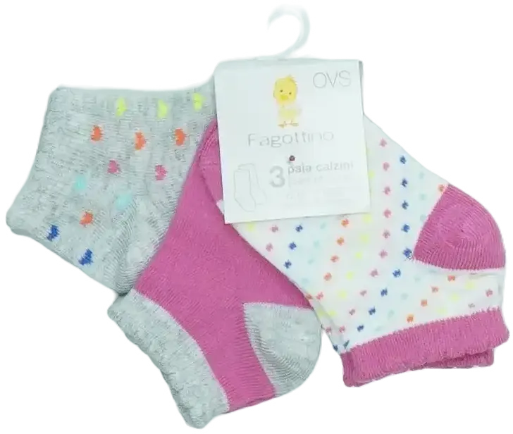 Többszínű OVS - Fagottino Csomag - Zoknik EU 86 / UK 12-18 hónap / US 18 hónap