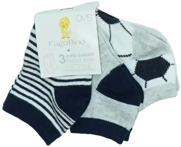 Többszínű OVS Csomag - Zoknik EU 18