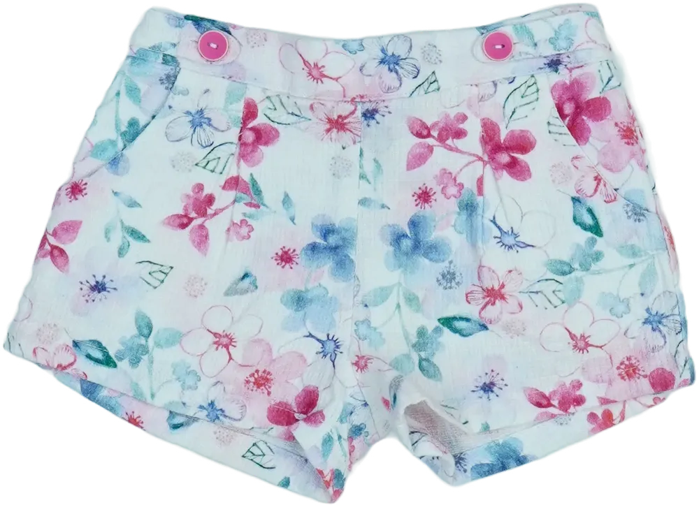 Fehér OVS - Fagottino Rövidnadrág EU 98 / UK 3 év / US 3T