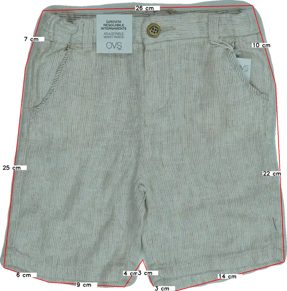 Barna OVS - Fagottino Rövidnadrág EU 98 / UK 3 év / US 3T