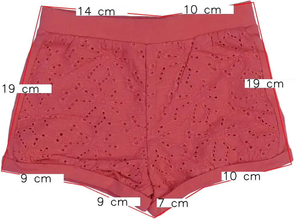 Rózsaszín OVS - Fagottino Rövidnadrág EU 98 / UK 3 év / US 3T