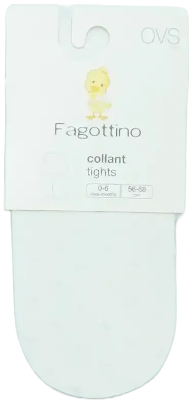 Fehér OVS - Fagottino Harisnya EU 68 / UK 3-6 hónap / US 3-6 hónap