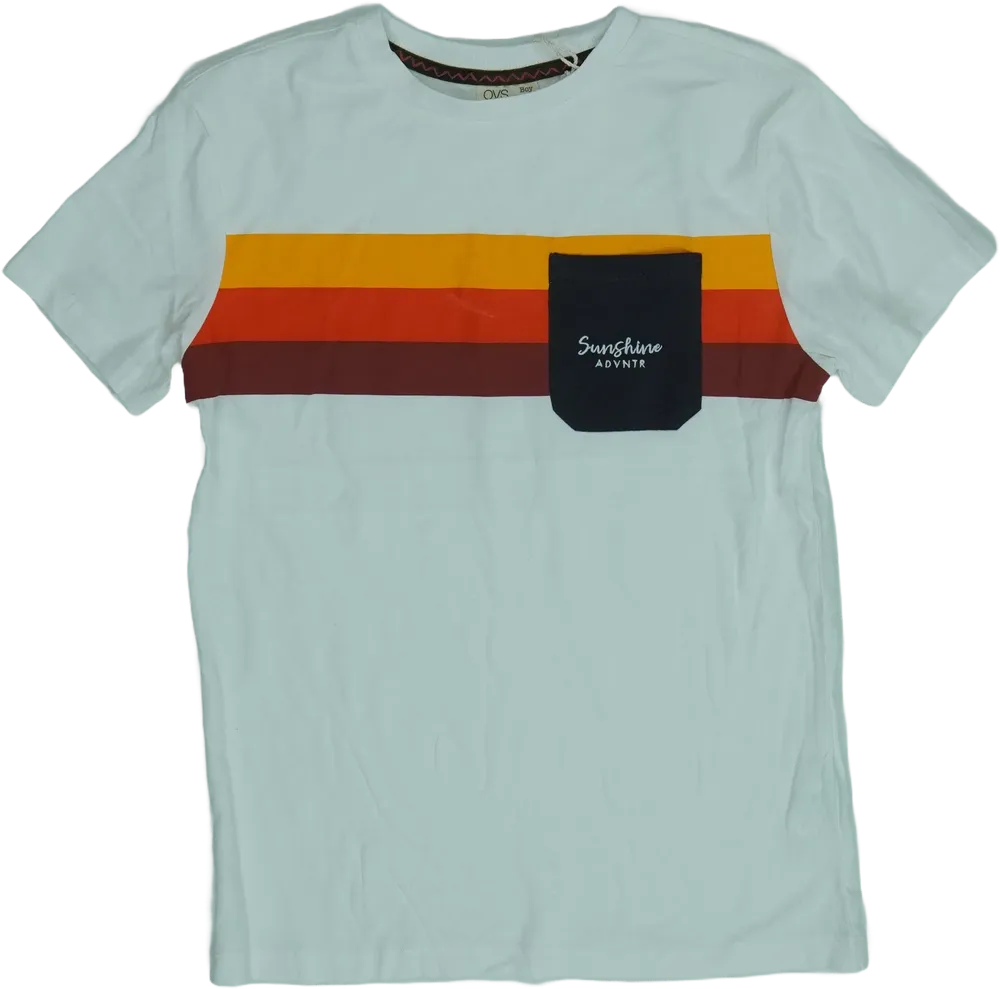 Fehér OVS Póló EU 152 / UK 12 év / US 12 év/L