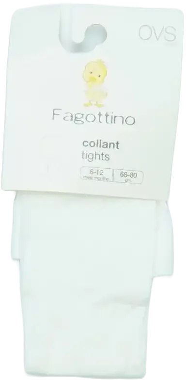 Fehér OVS - Fagottino Harisnya EU 80 / UK 9-12 hónap / US 12 hónap