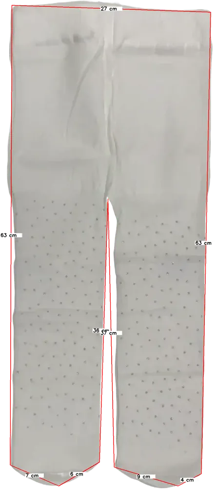 Fehér OVS - Fagottino Harisnya EU 68 / UK 3-6 hónap / US 3-6 hónap