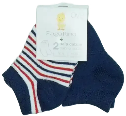 Többszínű OVS - Fagottino Csomag - Zoknik EU 86 / UK 12-18 hónap / US 18 hónap