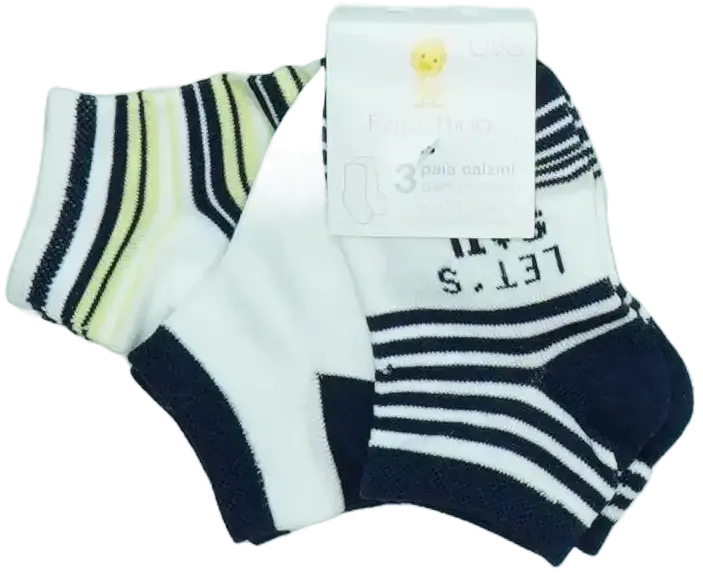 Fehér OVS Csomag - Zoknik EU 98 / UK 3 év / US 3T