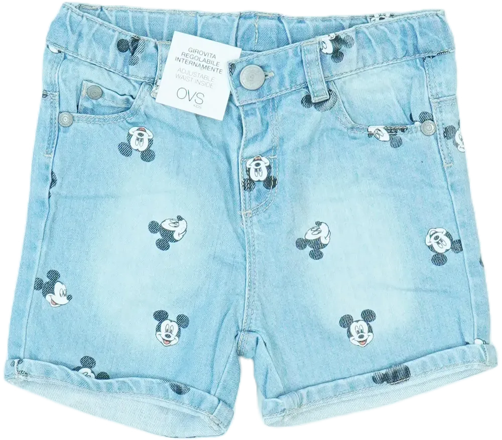 Kék Disney Rövidnadrág EU 74 / UK 6-9 hónap / US 6-9 hónap
