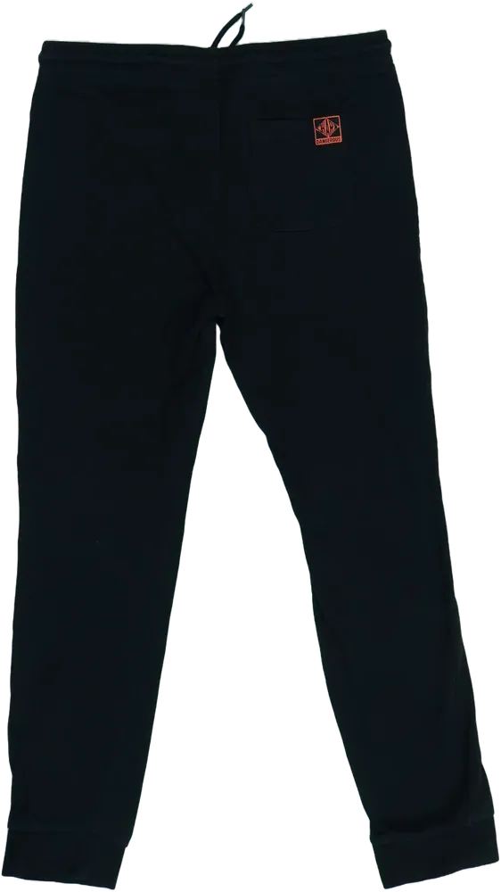 Fekete OVS Melegítőnadrág EU 152 / UK 12 év / US 12 év/L