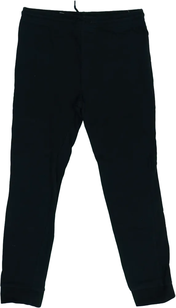 Fekete OVS Melegítőnadrág EU 152 / UK 12 év / US 12 év/L