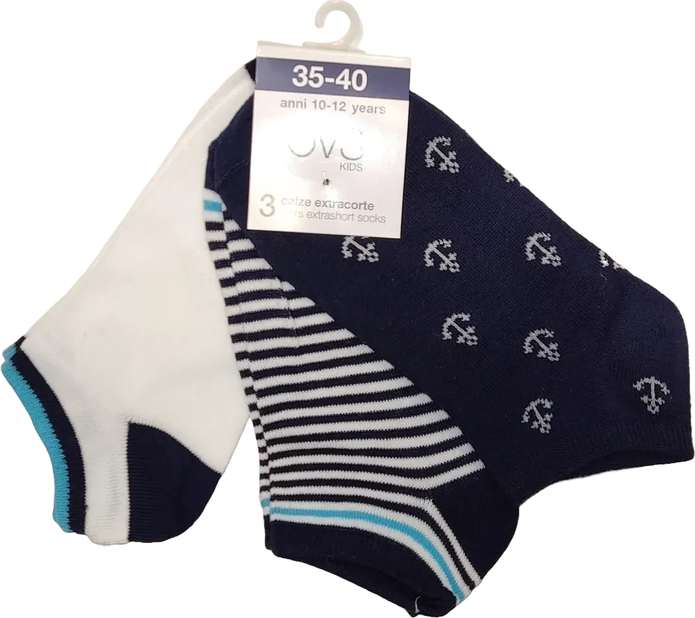 Kék OVS Csomag - Zoknik EU 40