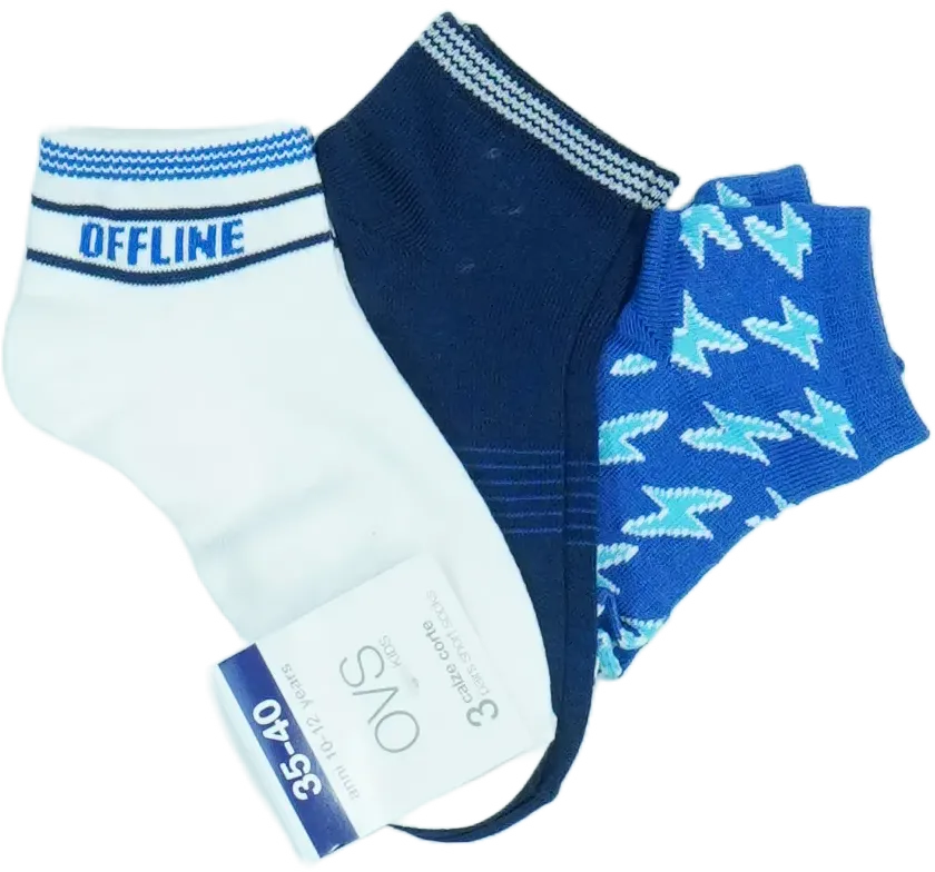 Többszínű OVS Csomag - Zoknik EU 40