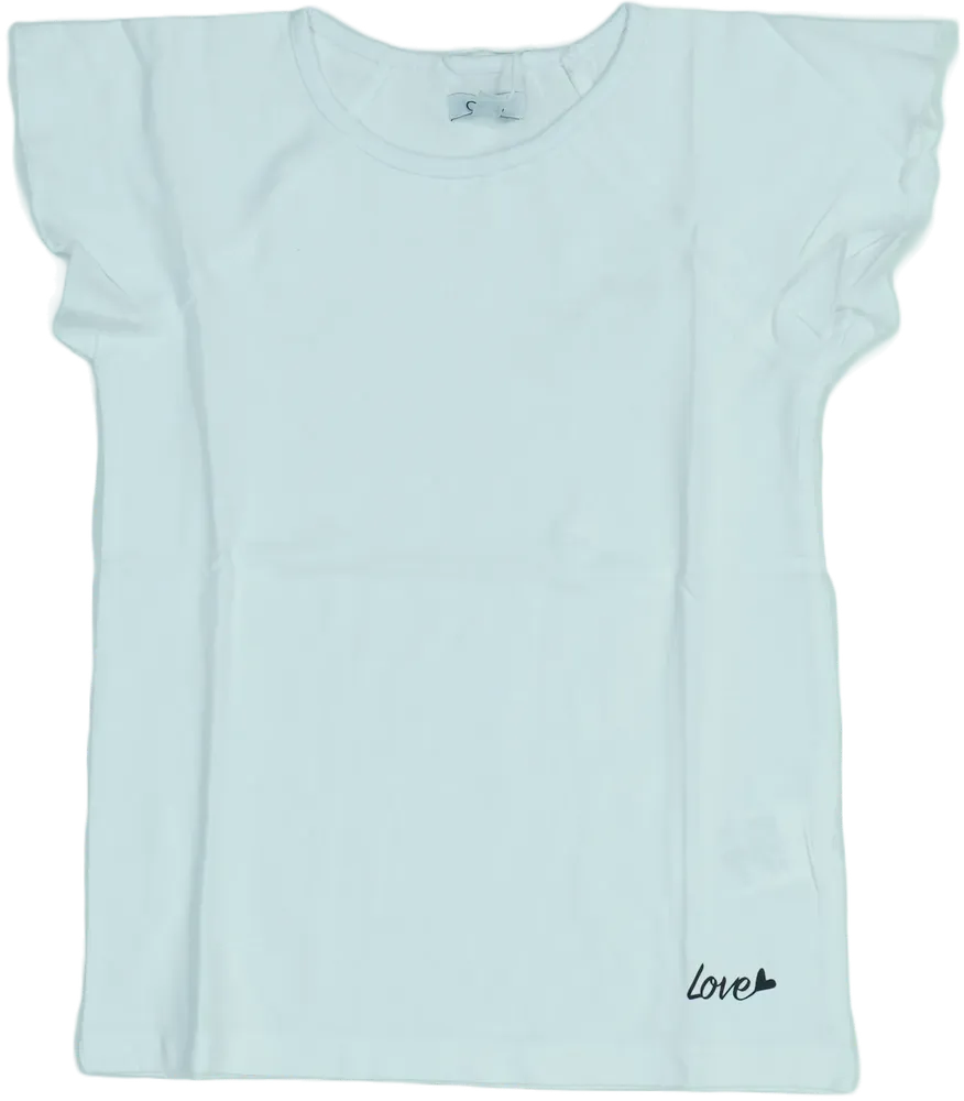 Fehér OVS Póló EU 116 / UK 6 év / US 6 év/S