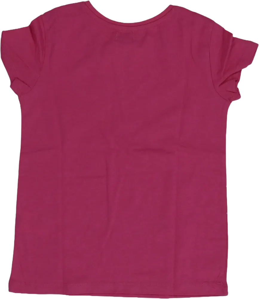 Rózsaszín OVS Póló EU 104 / UK 4 év / US 4T/XS