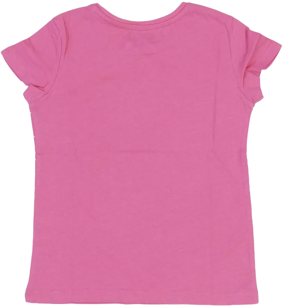 Rózsaszín OVS Póló EU 116 / UK 6 év / US 6 év/S