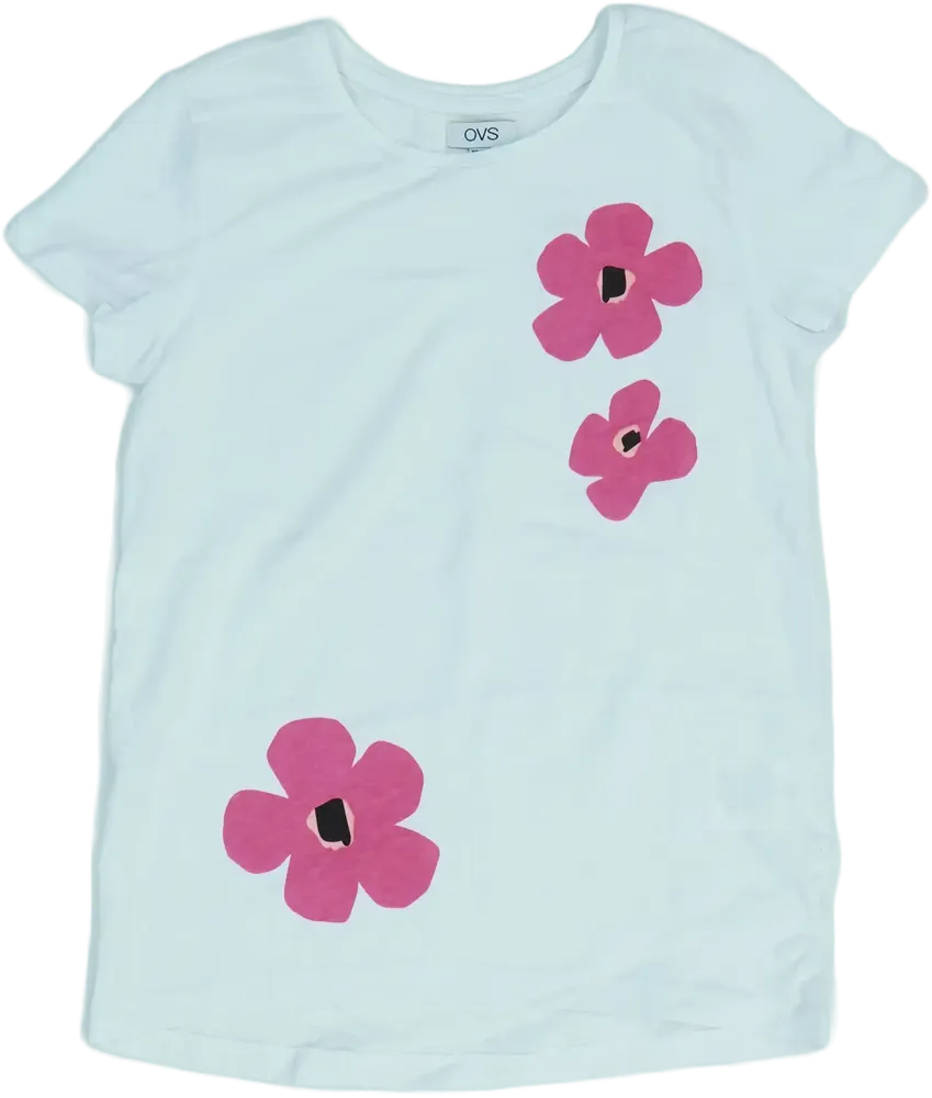 Fehér OVS Póló EU 128 / UK 8 év / US 8 év/M