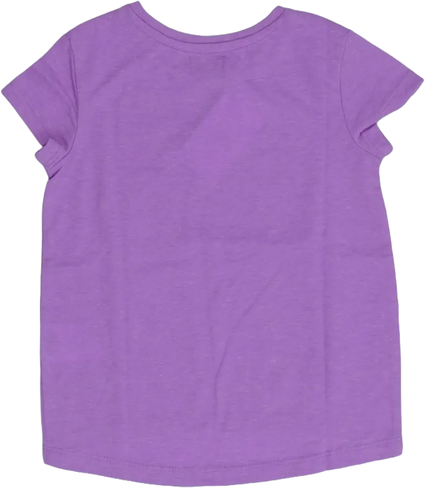 Lila OVS Póló EU 110 / UK 5 év / US 5 év/XS