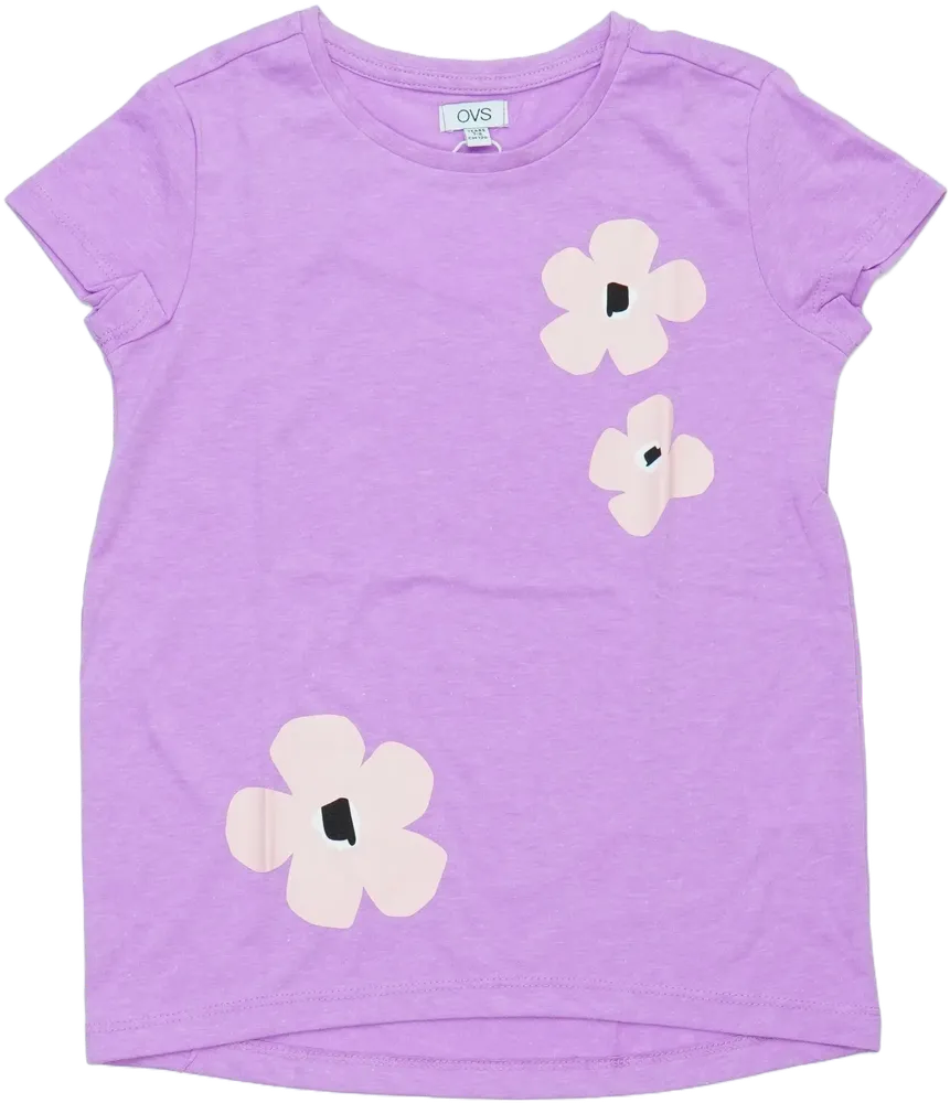 Lila OVS Póló EU 128 / UK 8 év / US 8 év/M