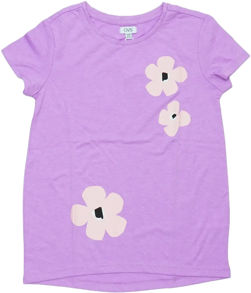 Lila OVS Póló EU 134 / UK 9 év / US 9 év/L
